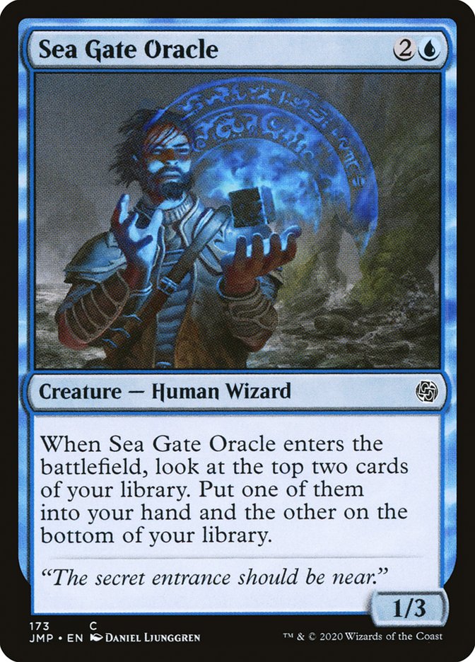 Sea Gate Oracle [Jumpstart] | Tables and Towers