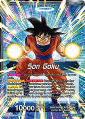 Son Goku // Son Goku, Another World Fighter (BT18-030) [Dawn of the Z-Legends] | Tables and Towers