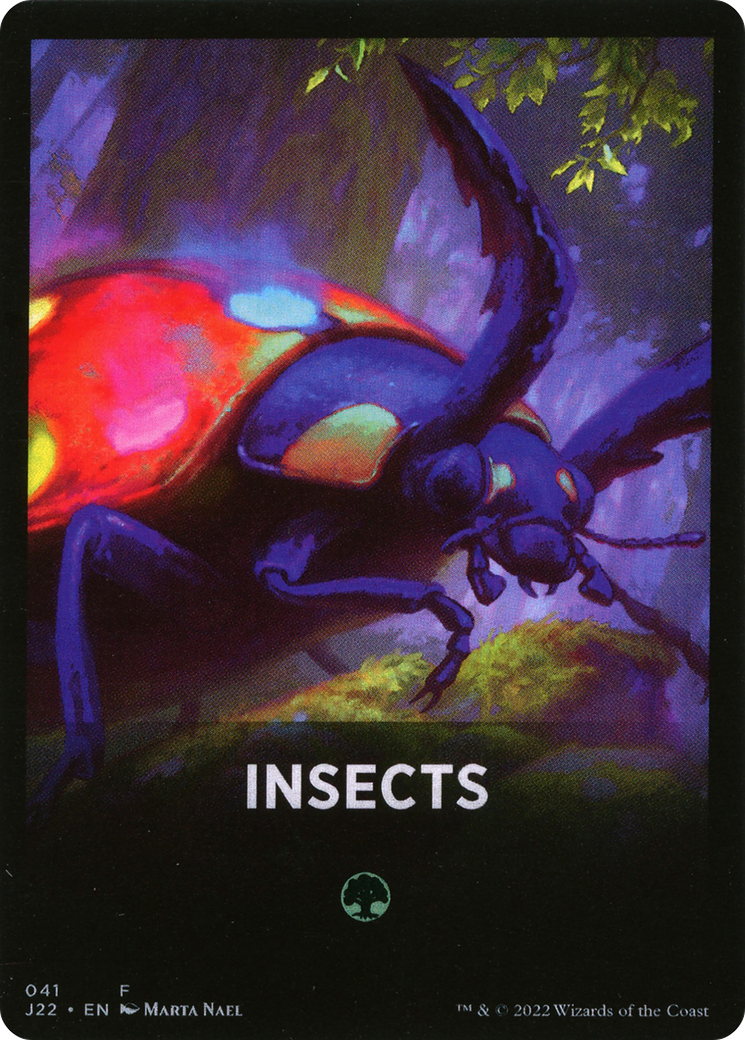 Insects Theme Card [Jumpstart 2022 Front Cards] | Tables and Towers