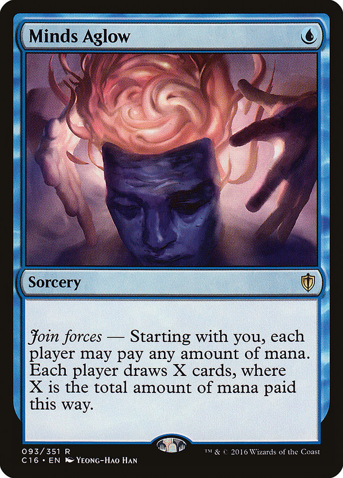 Minds Aglow [Commander 2016] | Tables and Towers