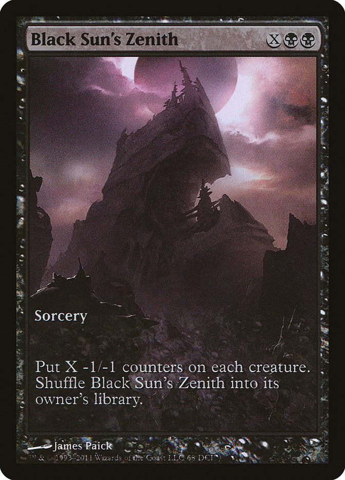 Black Sun's Zenith (Extended Art) [Mirrodin Besieged Promos] | Tables and Towers