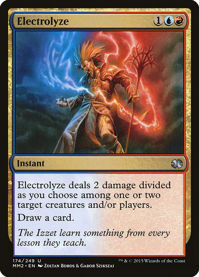 Electrolyze [Modern Masters 2015] | Tables and Towers