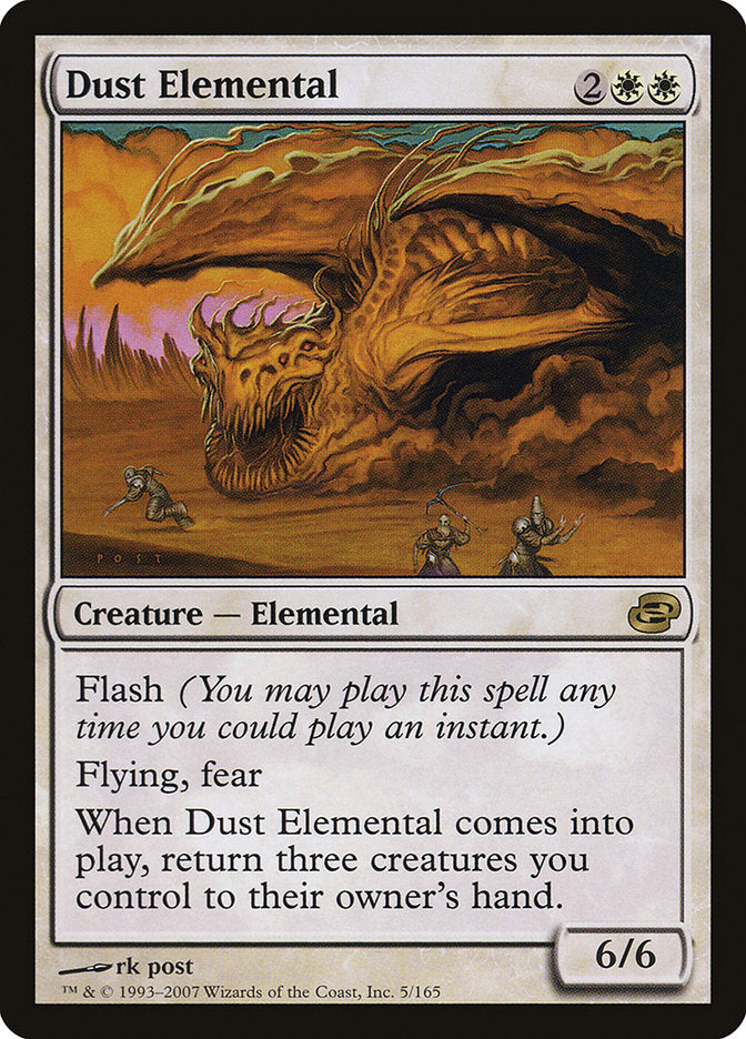 Dust Elemental [Planar Chaos] | Tables and Towers