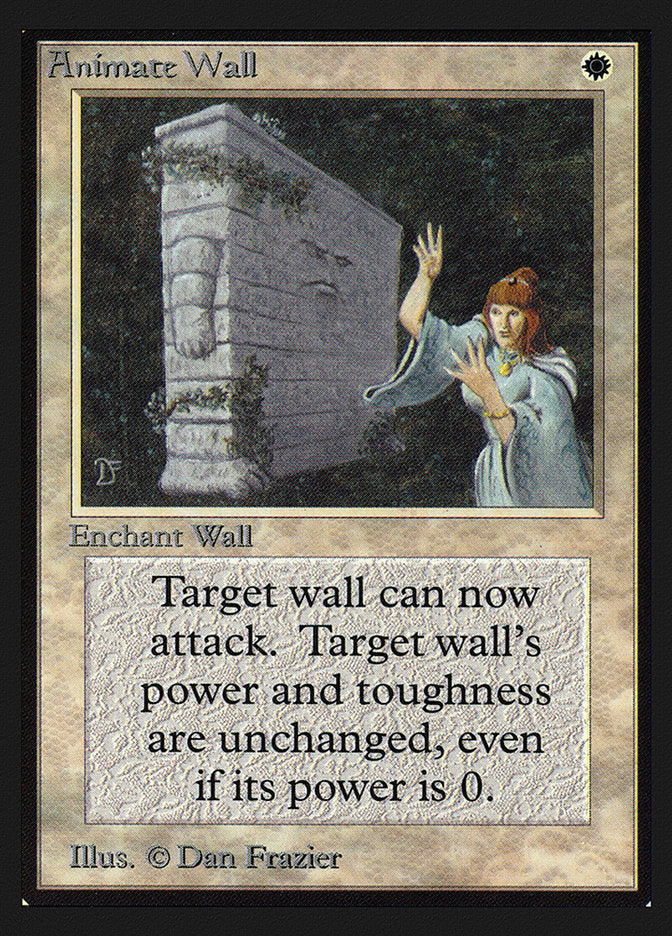 Animate Wall [Collectors' Edition] | Tables and Towers