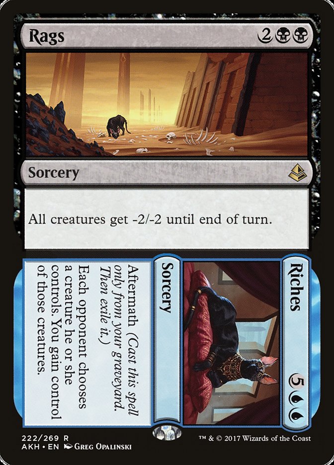 Rags // Riches [Amonkhet] | Tables and Towers