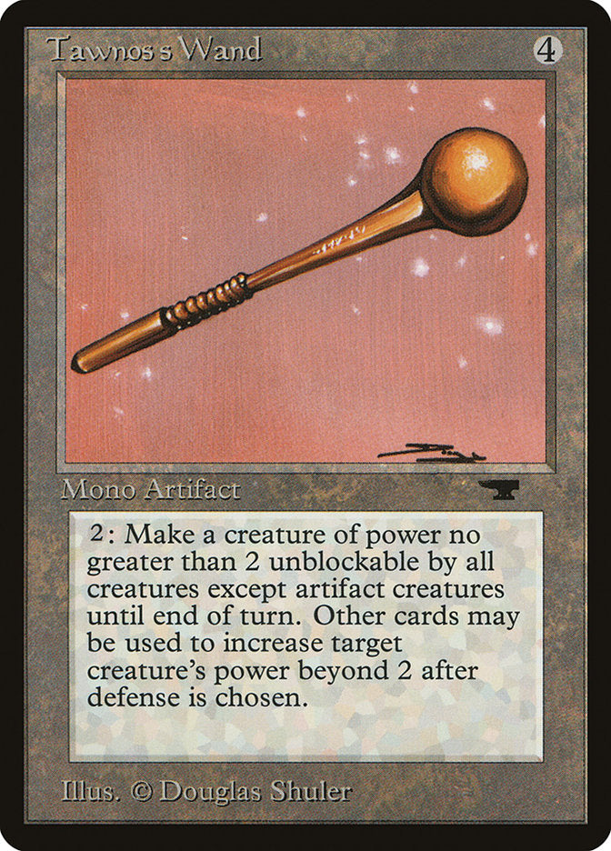 Tawnos's Wand [Antiquities] | Tables and Towers