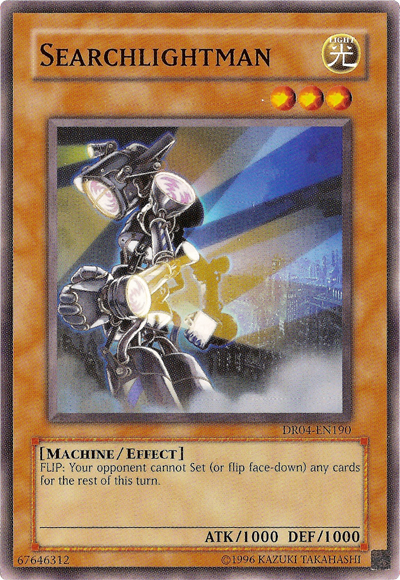 Searchlightman [DR04-EN190] Common | Tables and Towers