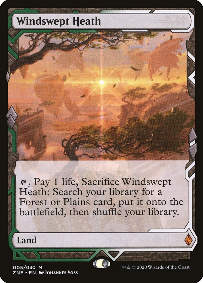 Windswept Heath (Expeditions) [Zendikar Rising Expeditions] | Tables and Towers