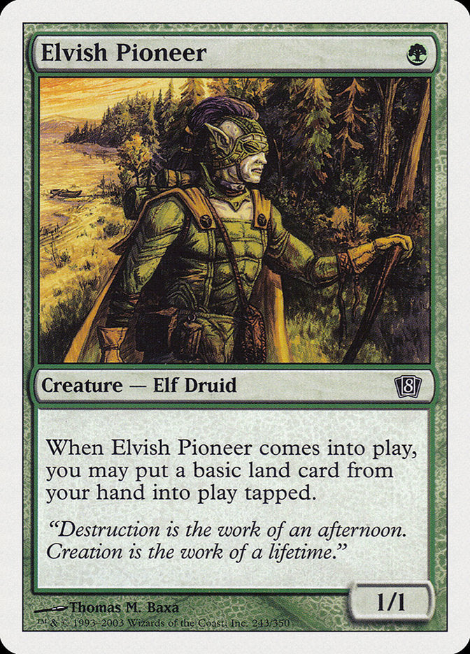 Elvish Pioneer [Eighth Edition] | Tables and Towers