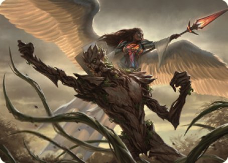 Strength of the Coalition Art Card [Dominaria United Art Series] | Tables and Towers