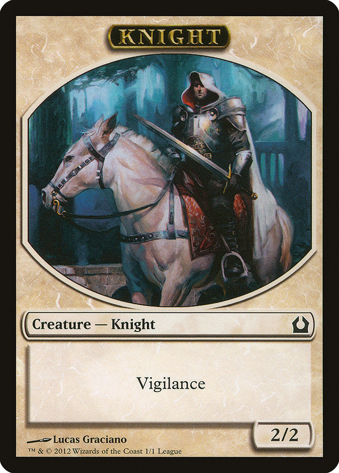 Knight Token [League Tokens 2012] | Tables and Towers