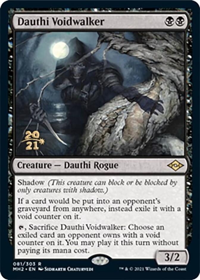 Dauthi Voidwalker [Modern Horizons 2 Prerelease Promos] | Tables and Towers