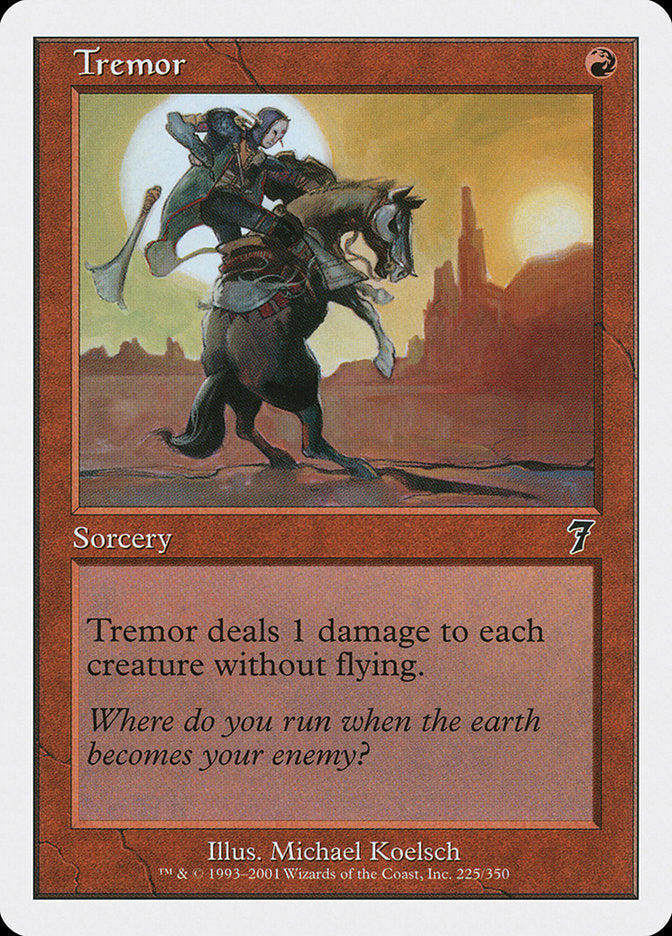 Tremor [Seventh Edition] | Tables and Towers