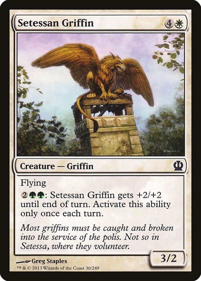 Setessan Griffin [Theros] | Tables and Towers