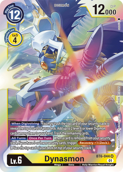 Dynasmon [BT6-044] [Double Diamond] | Tables and Towers