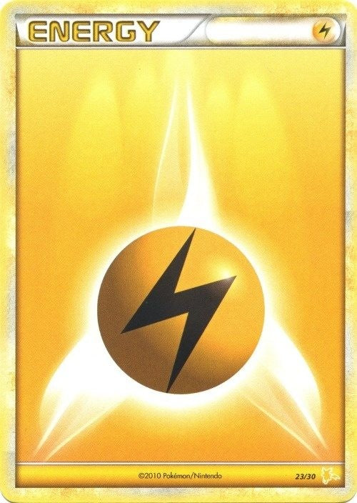 Lightning Energy (23/30) [HeartGold & SoulSilver: Trainer Kit - Raichu] | Tables and Towers