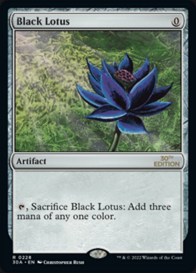 Black Lotus [30th Anniversary Edition] | Tables and Towers