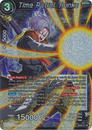 Time Patrol Trunks (Foil) (EX02-01) [Dark Demon's Villains] | Tables and Towers