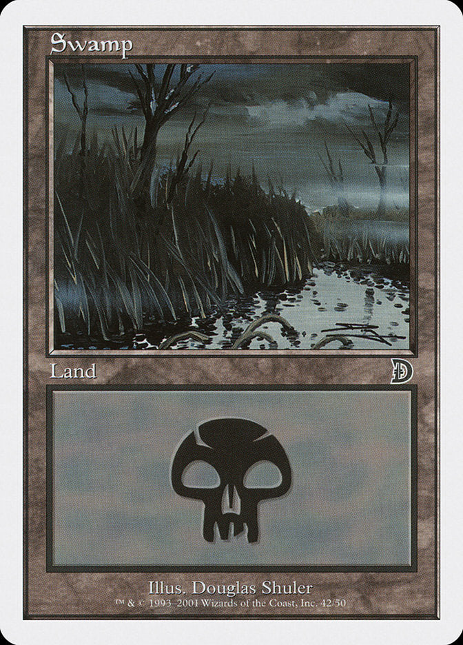 Swamp (42) [Deckmasters] | Tables and Towers