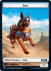 Dog // Weird Double-Sided Token [Core Set 2021 Tokens] | Tables and Towers