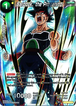 Bardock, the Progenitor (BT4-073) [Colossal Warfare] | Tables and Towers