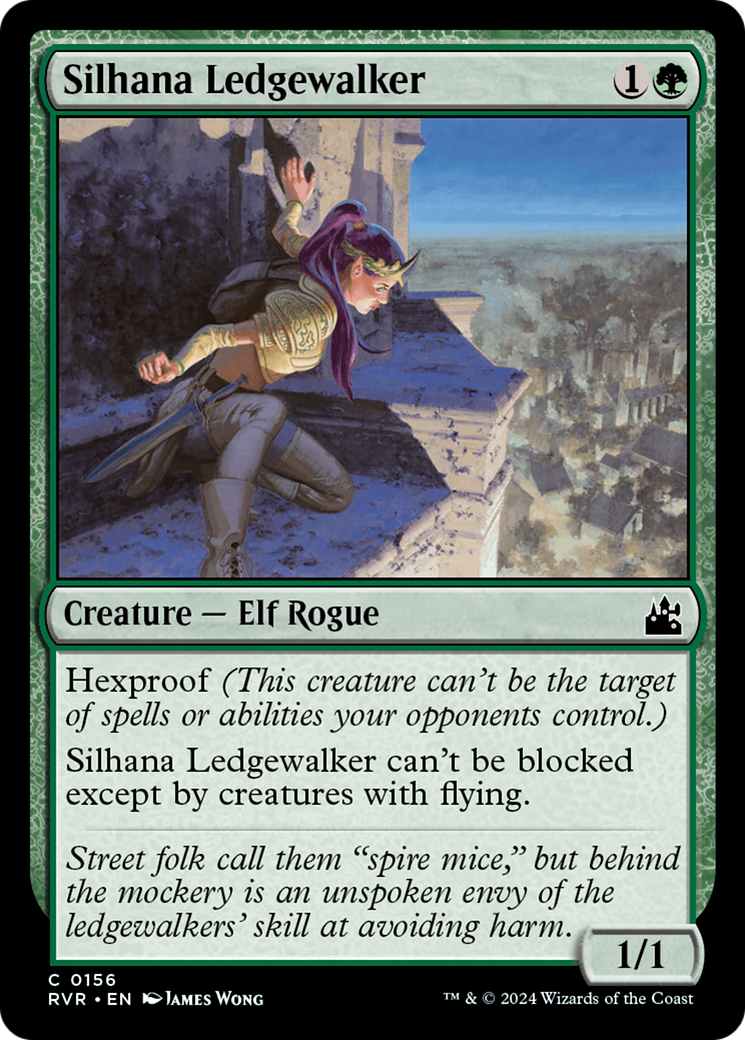 Silhana Ledgewalker [Ravnica Remastered] | Tables and Towers