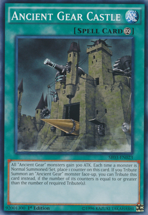 Ancient Gear Castle [SR03-EN023] Common | Tables and Towers