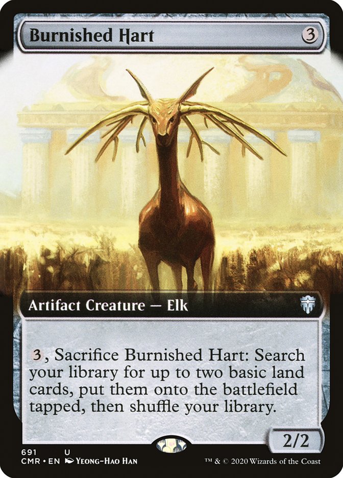 Burnished Hart (Extended Art) [Commander Legends] | Tables and Towers