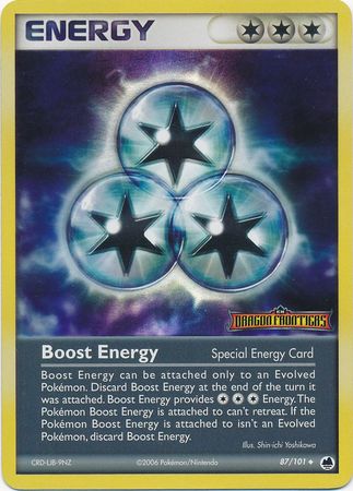 Boost Energy (87/101) (Stamped) [EX: Dragon Frontiers] | Tables and Towers