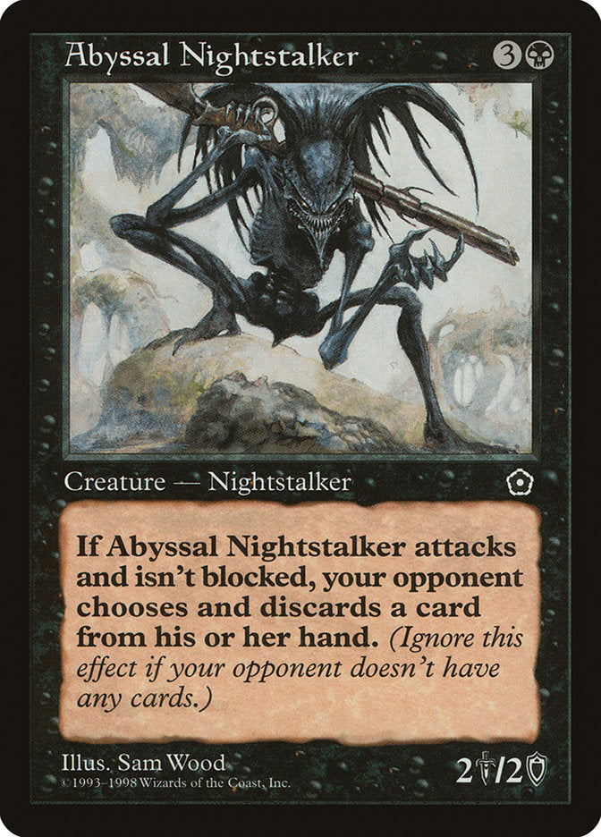 Abyssal Nightstalker [Portal Second Age] | Tables and Towers