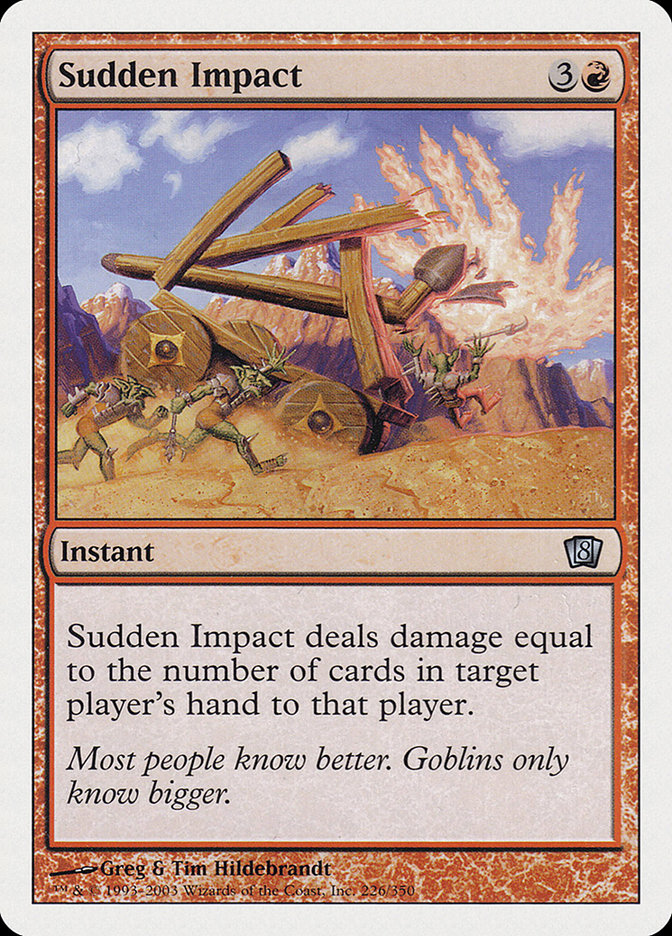 Sudden Impact [Eighth Edition] | Tables and Towers