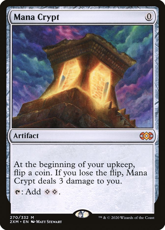 Mana Crypt [Double Masters] | Tables and Towers