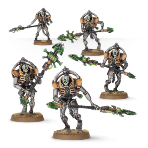 Necron Lychguard/Triarch Praetorians | Tables and Towers