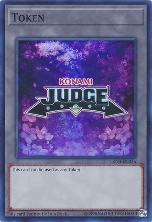 Token [TKN4-EN035] Super Rare | Tables and Towers