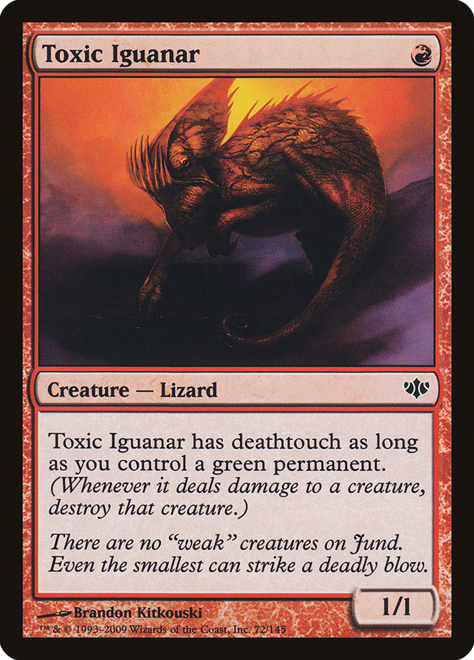 Toxic Iguanar [Conflux] | Tables and Towers