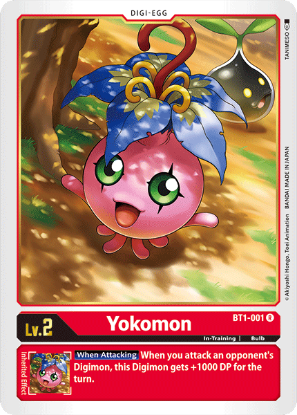 Yokomon [BT1-001] [Release Special Booster Ver.1.0] | Tables and Towers