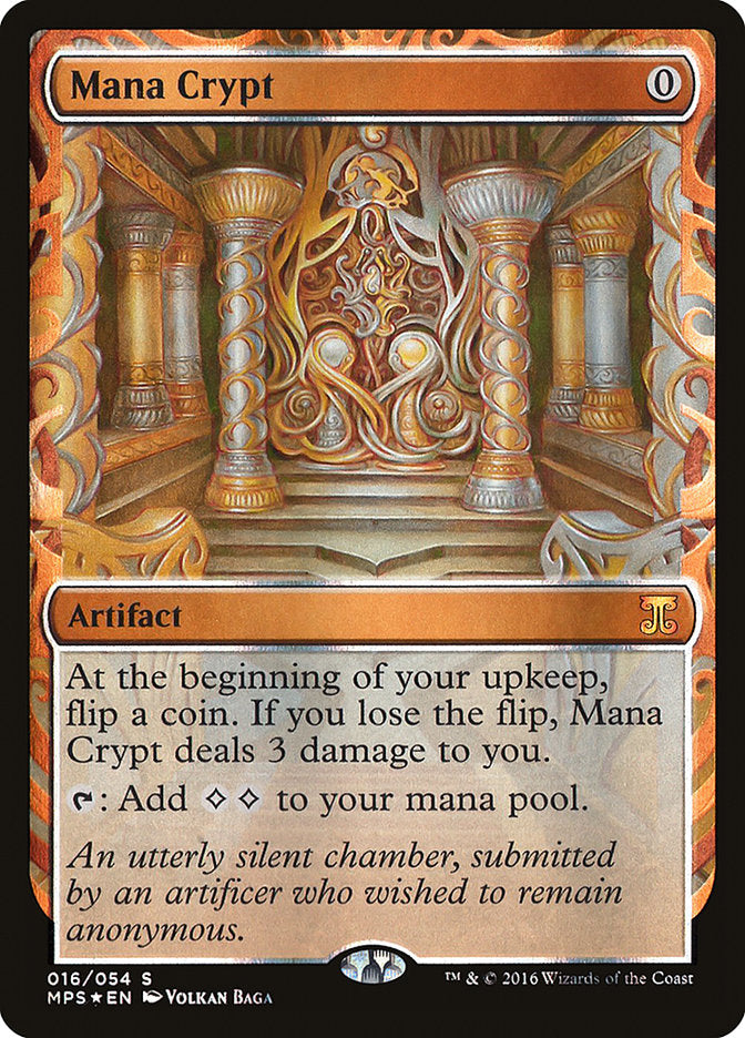 Mana Crypt [Kaladesh Inventions] | Tables and Towers