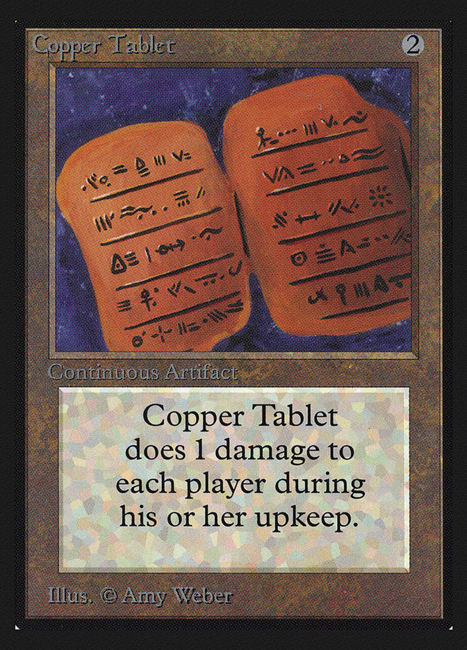 Copper Tablet [Collectors' Edition] | Tables and Towers