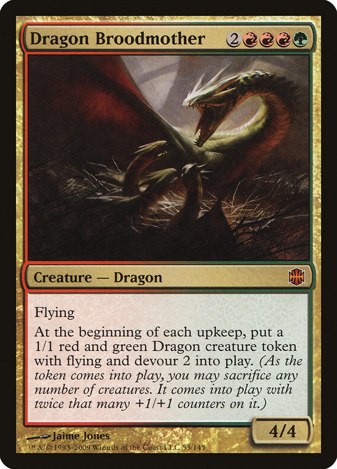 Dragon Broodmother [Alara Reborn] | Tables and Towers