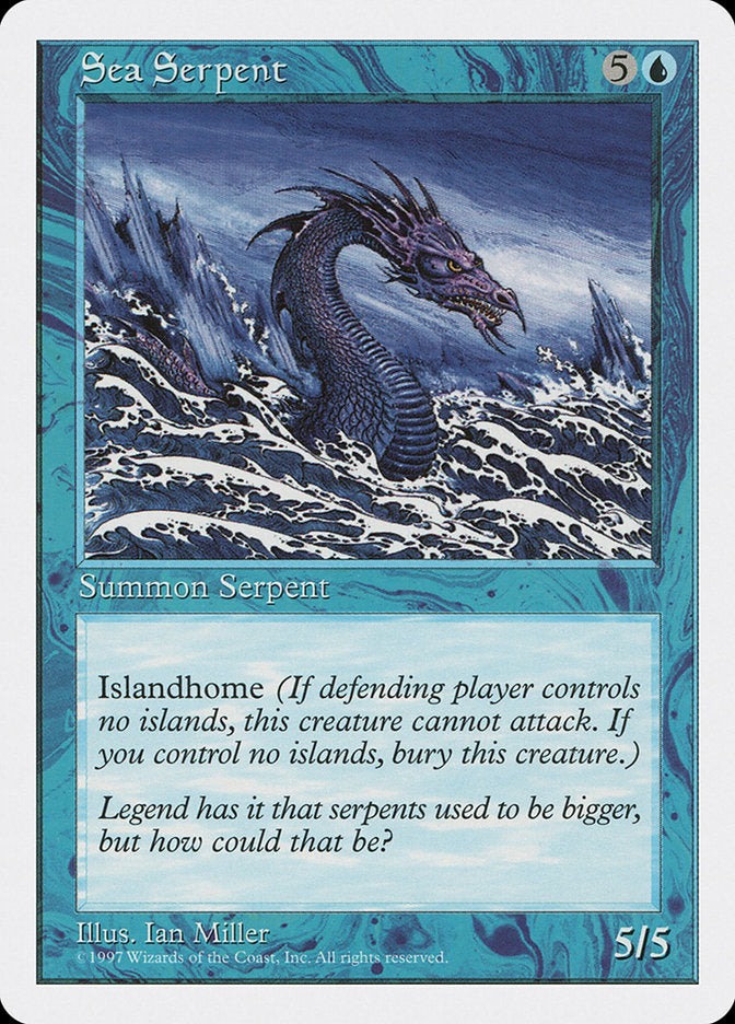 Sea Serpent [Fifth Edition] | Tables and Towers