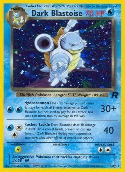 Dark Blastoise (3/82) [Team Rocket Unlimited] | Tables and Towers