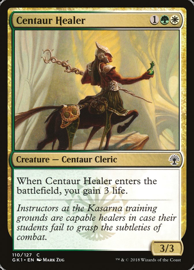 Centaur Healer [Guilds of Ravnica Guild Kit] | Tables and Towers