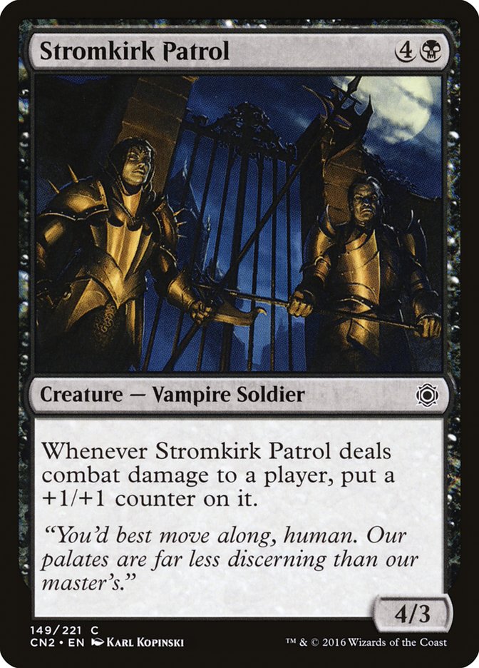 Stromkirk Patrol [Conspiracy: Take the Crown] | Tables and Towers