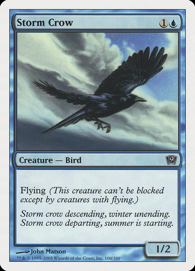 Storm Crow [Ninth Edition] | Tables and Towers