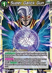 Super Galick Gun (BT8-088_PR) [Malicious Machinations Prerelease Promos] | Tables and Towers