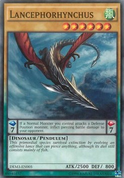 Lancephorhynchus [DEM3-EN005] Common | Tables and Towers