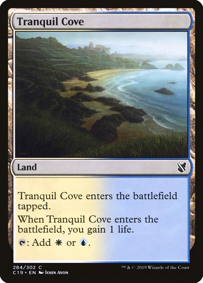 Tranquil Cove [Commander 2019] | Tables and Towers