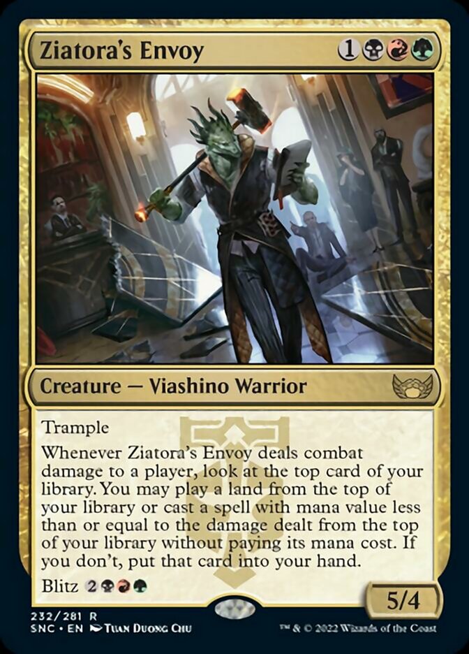 Ziatora's Envoy [Streets of New Capenna] | Tables and Towers