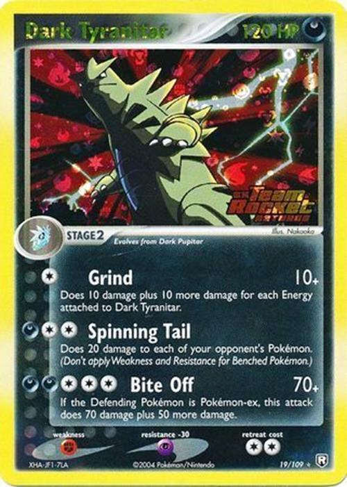 Dark Tyranitar (19/109) (Stamped) [EX: Team Rocket Returns] | Tables and Towers