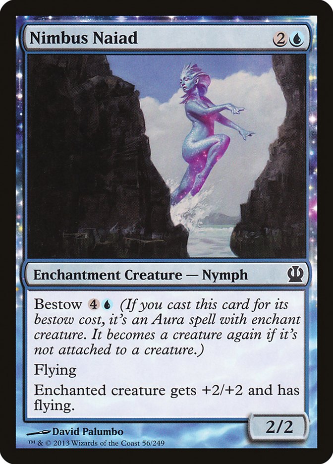 Nimbus Naiad [Theros] | Tables and Towers